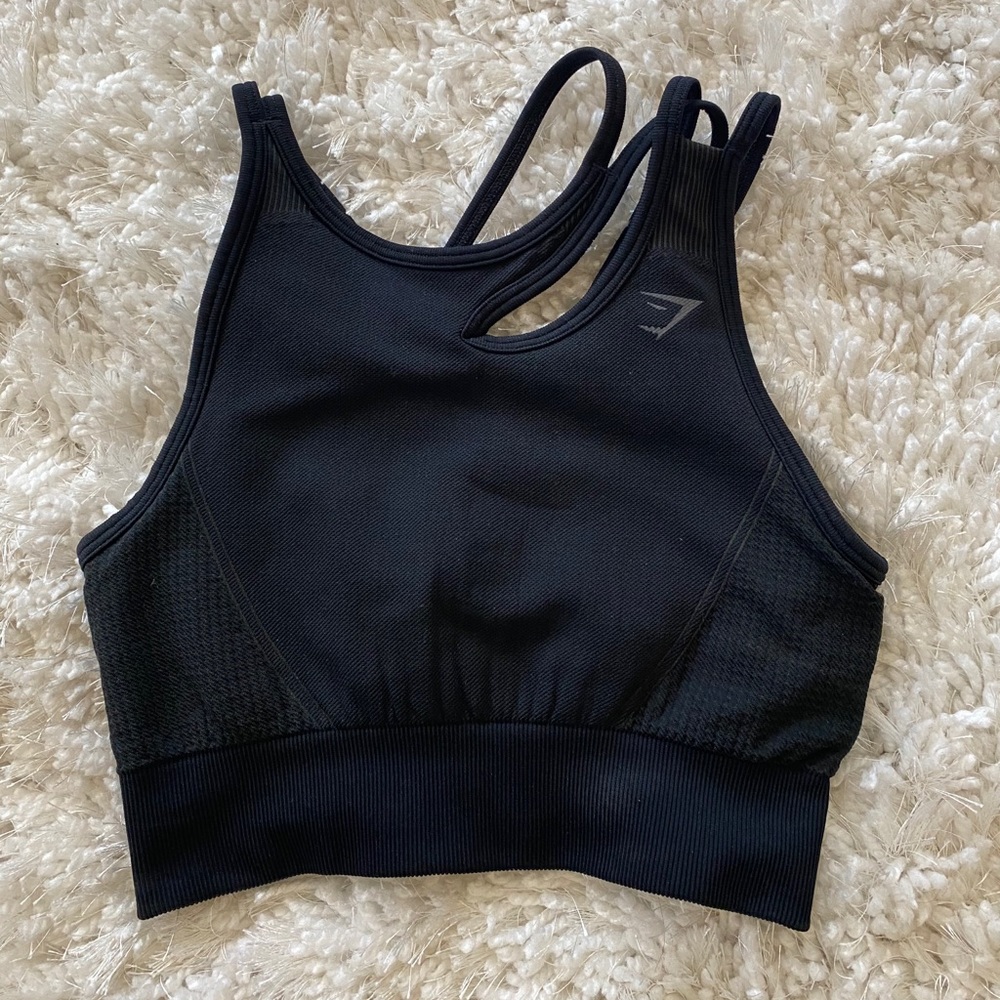 Gymshark high neck sports bra